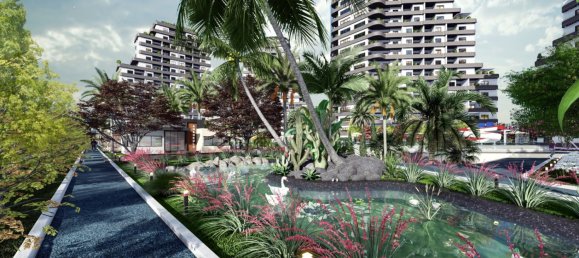 2 rooms Apartment in Mezitli, Turkey No. 30410 10