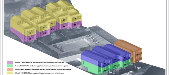 Villa de 3 dormitorios en Soiano del Lago, Italy No. 304112 3