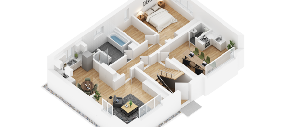 1 bedroom Apartment in Landshut, Germany No. 276925 8