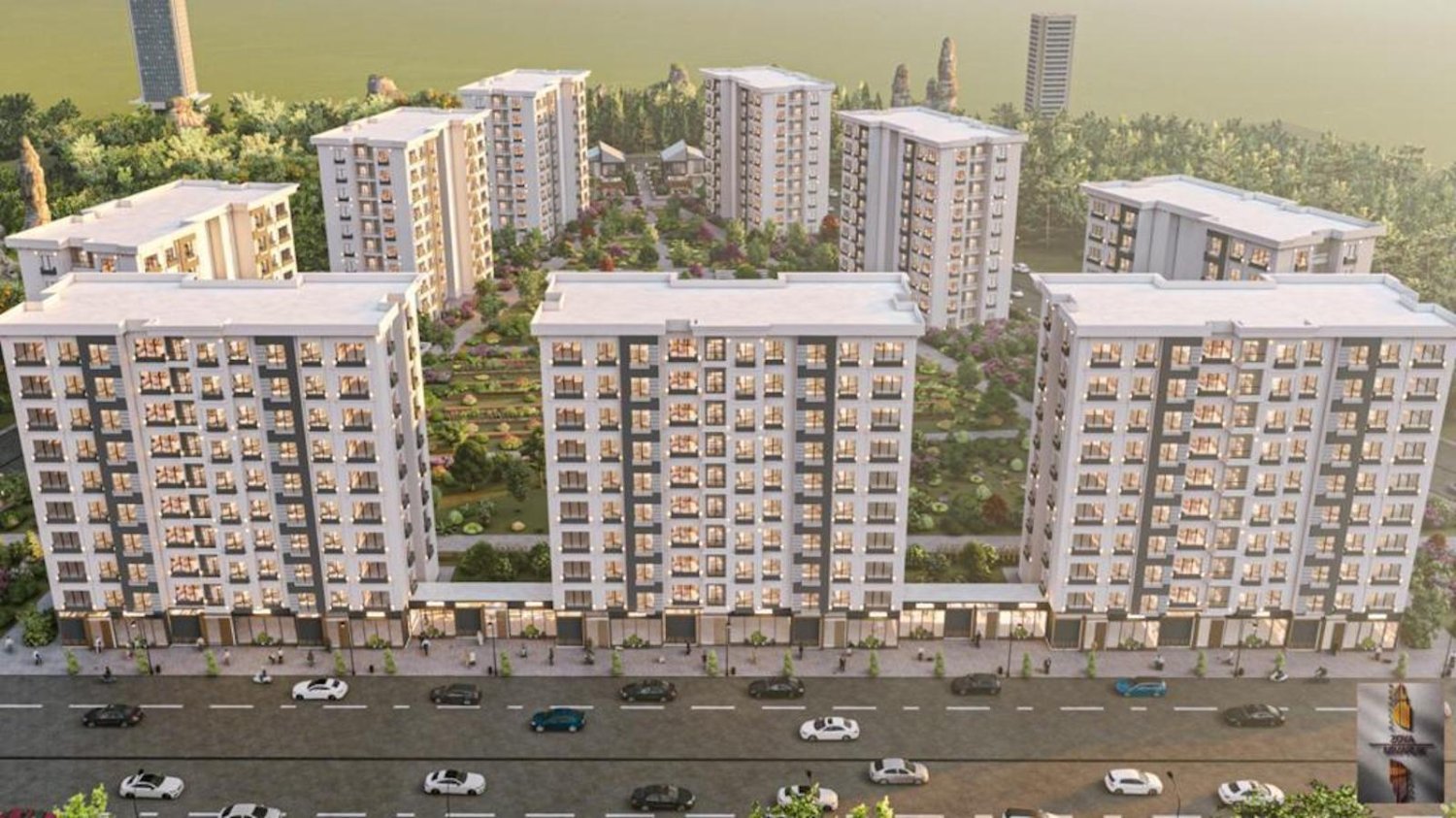 Apartment 2+1 in Istanbul, Turkey No. 25267