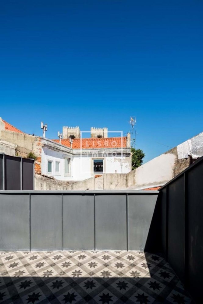 2 غرف نوم شقة في Lisbon, Portugal رقم 4499