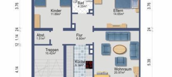 5-salle Appartement à Unna, Germany No. 153859 17