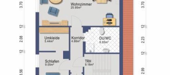 5-salle Appartement à Unna, Germany No. 153859 18