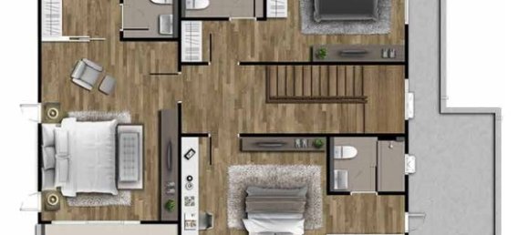 4 chambres house à vendre à Chiang Mai, Northern Thailand, Thailand № 31681 14