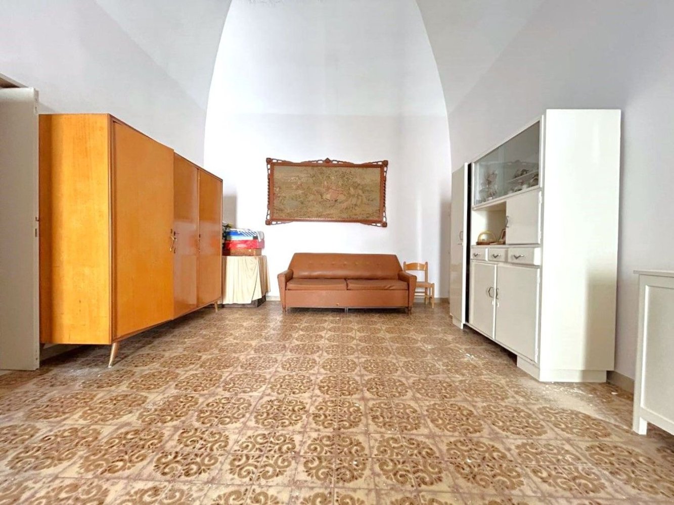 Дом с 2 комнатами в Триджано, Италия № 19446