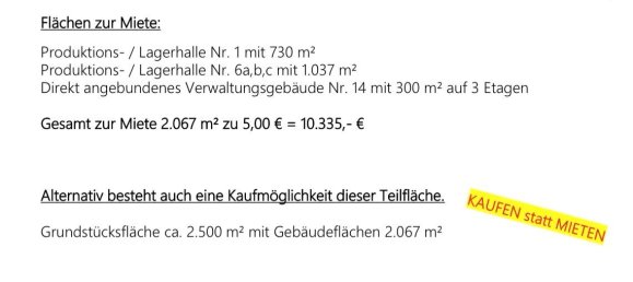 Armazém em Plauen, Germany 2067 m² N.º 234573 6
