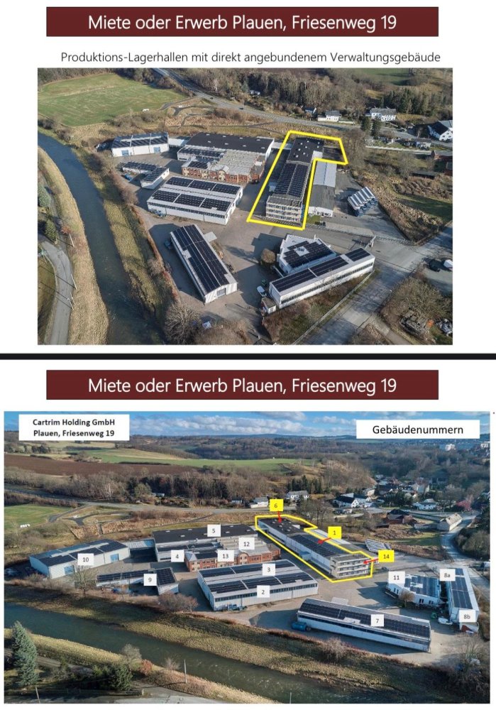 Armazém em Plauen, Germany 2067 m² N.º 234573
