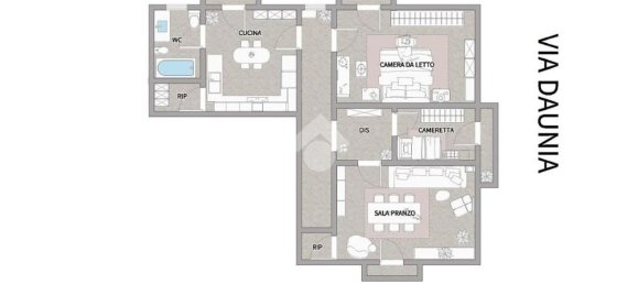 4 chambres Maison à San Severo, Italy No. 329858 30