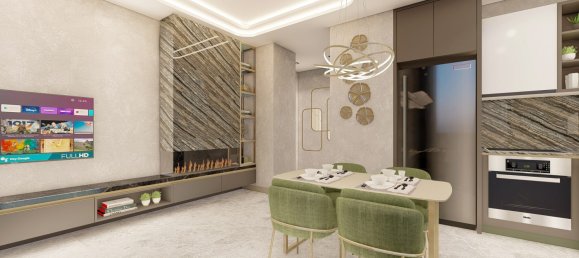 Apartment 1+1 in Kestel, Turkey No. 12944 20