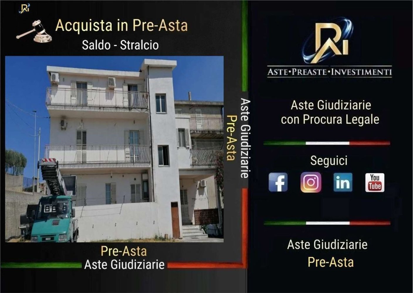 Квартира с 3 комнатами в Кротоне, Италия № 179663