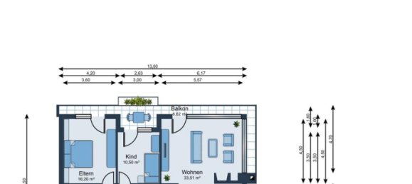 6 غرف نوم تاون هاوس في Waldshut, Germany رقم 56339 21
