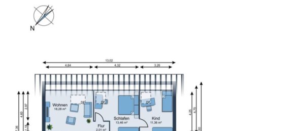 6 غرف نوم تاون هاوس في Waldshut, Germany رقم 56339 22