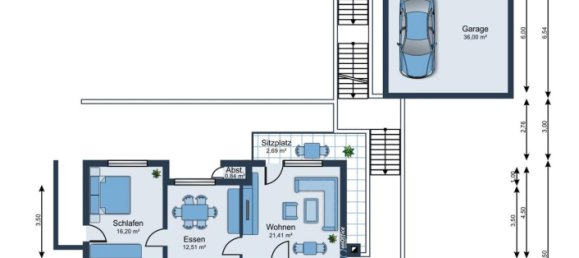 6 غرف نوم تاون هاوس في Waldshut, Germany رقم 56339 20