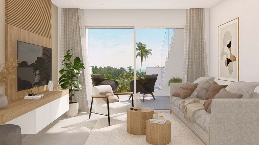 Apartamento T3 em Oasis Beach XIV, Guardamar del Segura, Spain N.º 15321