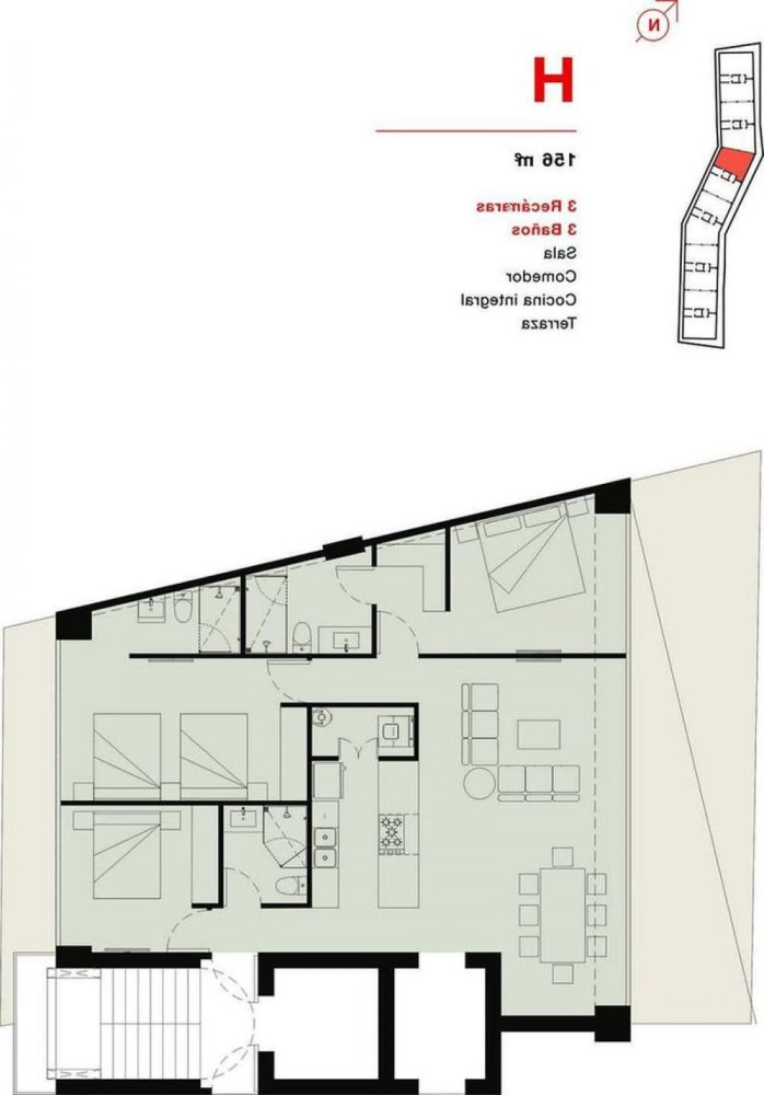 3 bedrooms Apartment in Guerrero, Mexico No. 160770