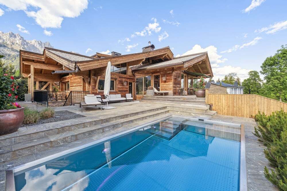 11-Zimmer Haus in Going am Wilden Kaiser, Austria, Nr. 104957