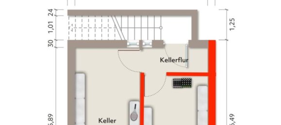 2 Schlafzimmer Doppelhaus in Fürstenfeldbruck, Germany, Nr. 312113 49