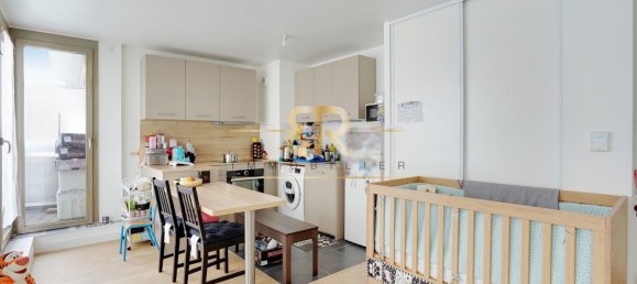 1 Schlafzimmer Wohnung in Paris, France, Nr. 124158 3