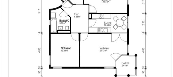 Apartamento T1 em Rudow, Germany N.º 97899 11