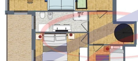 Ático de 3 dormitorios en Olginate, Italy No. 363561 35