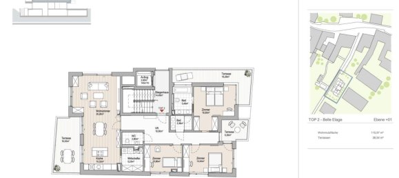 14-Zimmer Villa in Döbling, Austria, Nr. 232877 8