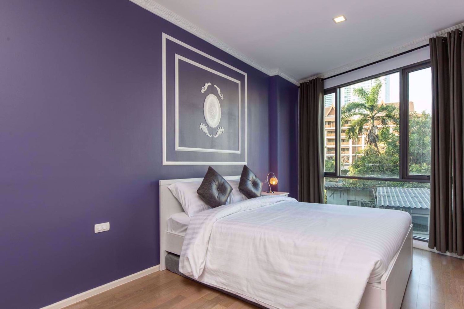 Кондоминиум  с 1 спальней в Клонг Тоэй, Таиланд № 10186