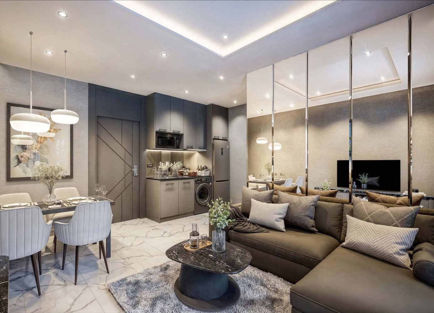 2 dormitorios apartamento en venta en Pattaya, Chonburi, Eastern Thailand, Thailand № 32791