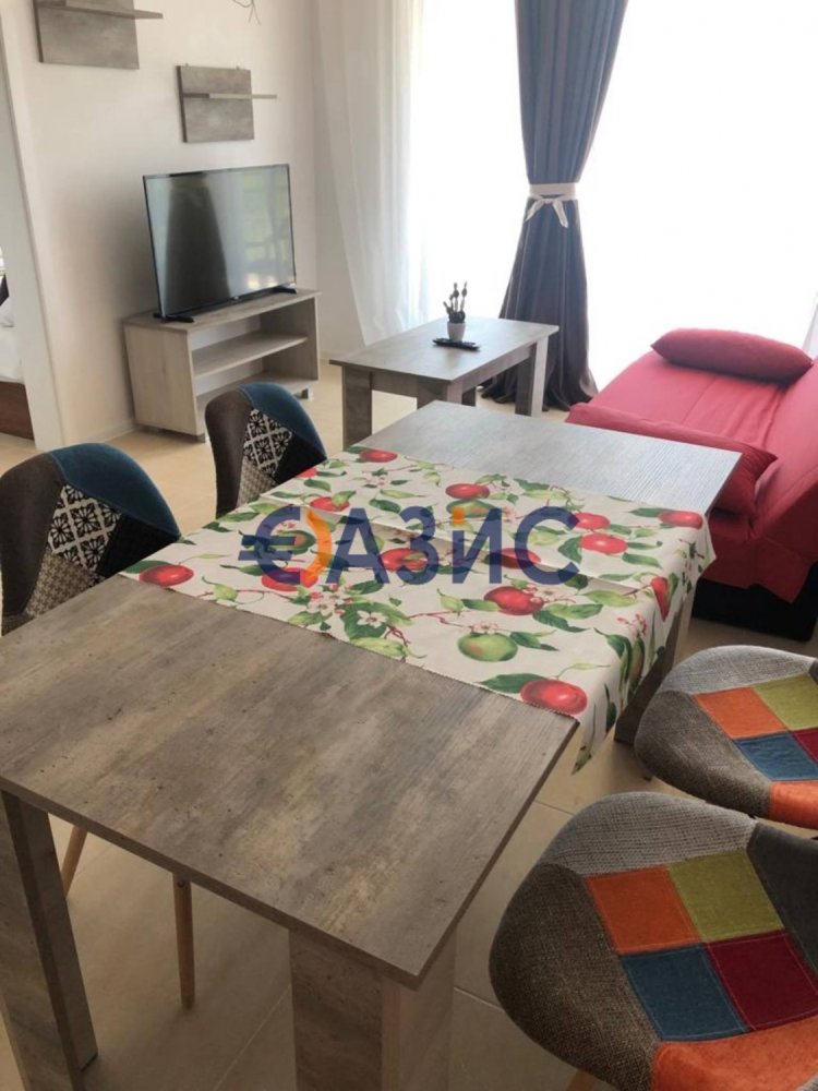 Квартира с 1 спальней в Созопол, Болгария № 428