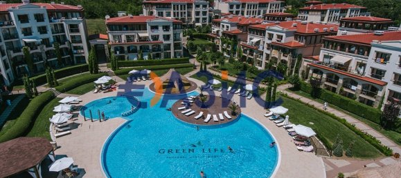 Квартира с 1 спальней в Созопол, Болгария № 428 13