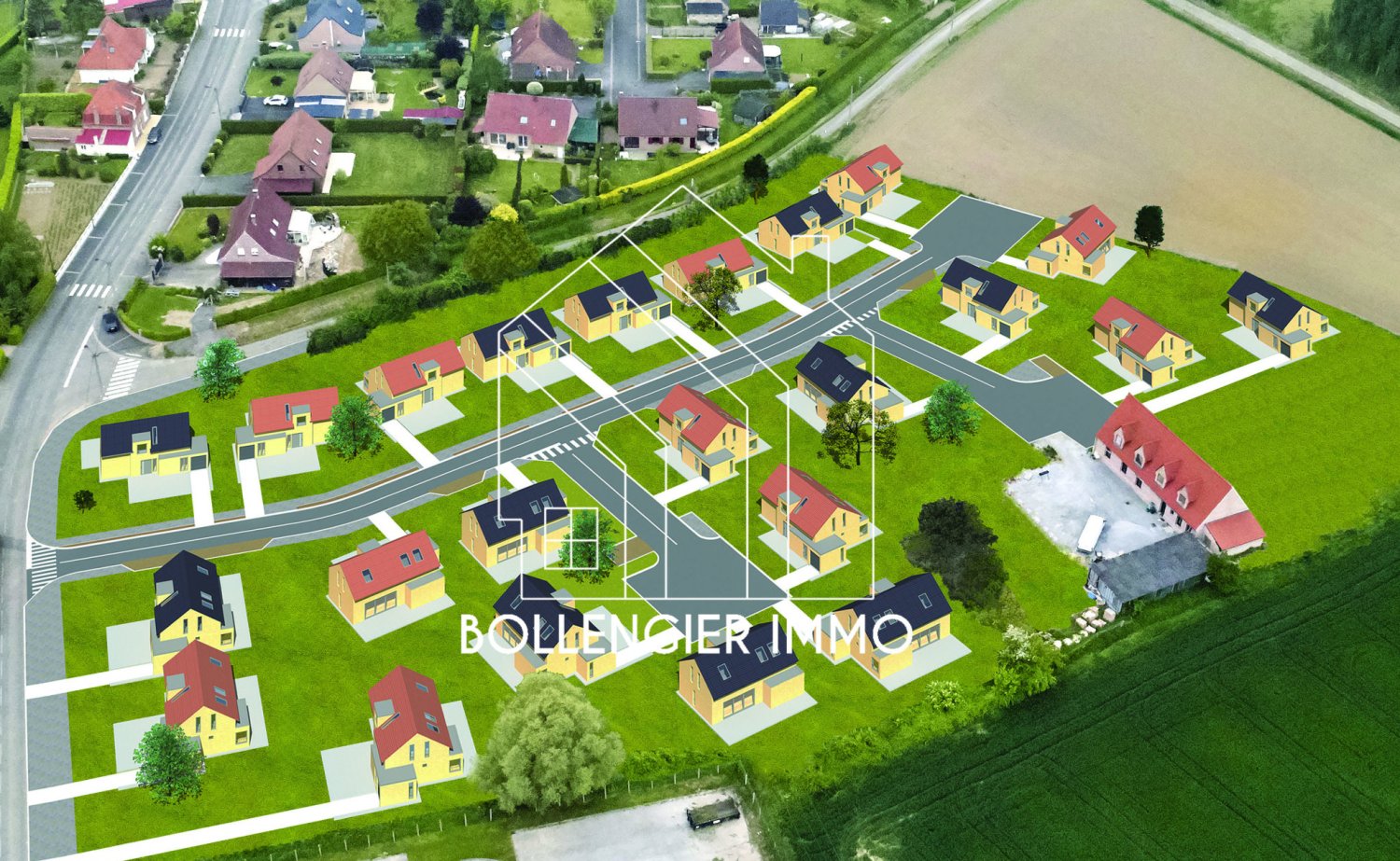 Grundstück in Blaringhem, France, Nr. 92682