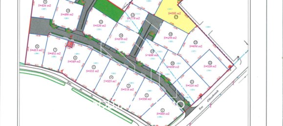 Grundstück in Blaringhem, France, Nr. 92682 2