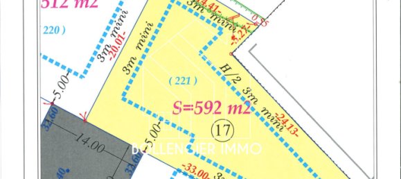 Grundstück in Blaringhem, France, Nr. 92682 3