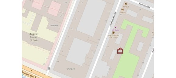 2-Zimmer Wohnung in Friedrichshain, Germany, Nr. 44369 7