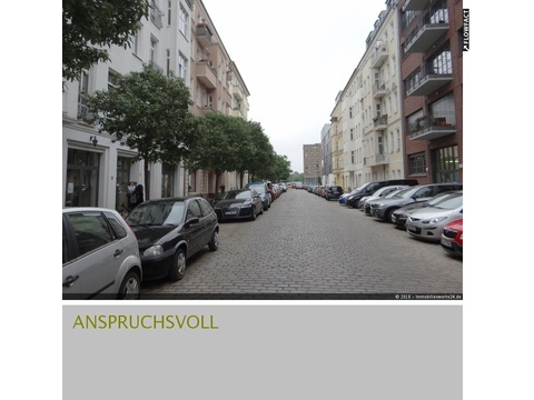 2-Zimmer Wohnung in Friedrichshain, Germany, Nr. 44369