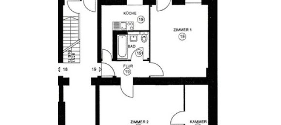 2-Zimmer Wohnung in Friedrichshain, Germany, Nr. 44369 5