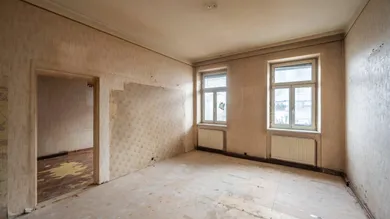 Квартира с 2 комнатами в Бригиттенау, Австрия № 23454