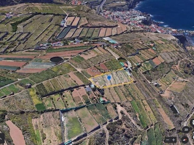 Grundstück in Tenerife, Spain 2543m², Nr. 180415