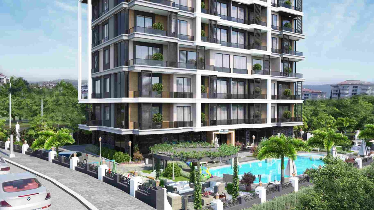 Apartment 2+1 in Alanya, Turkey No. 11543