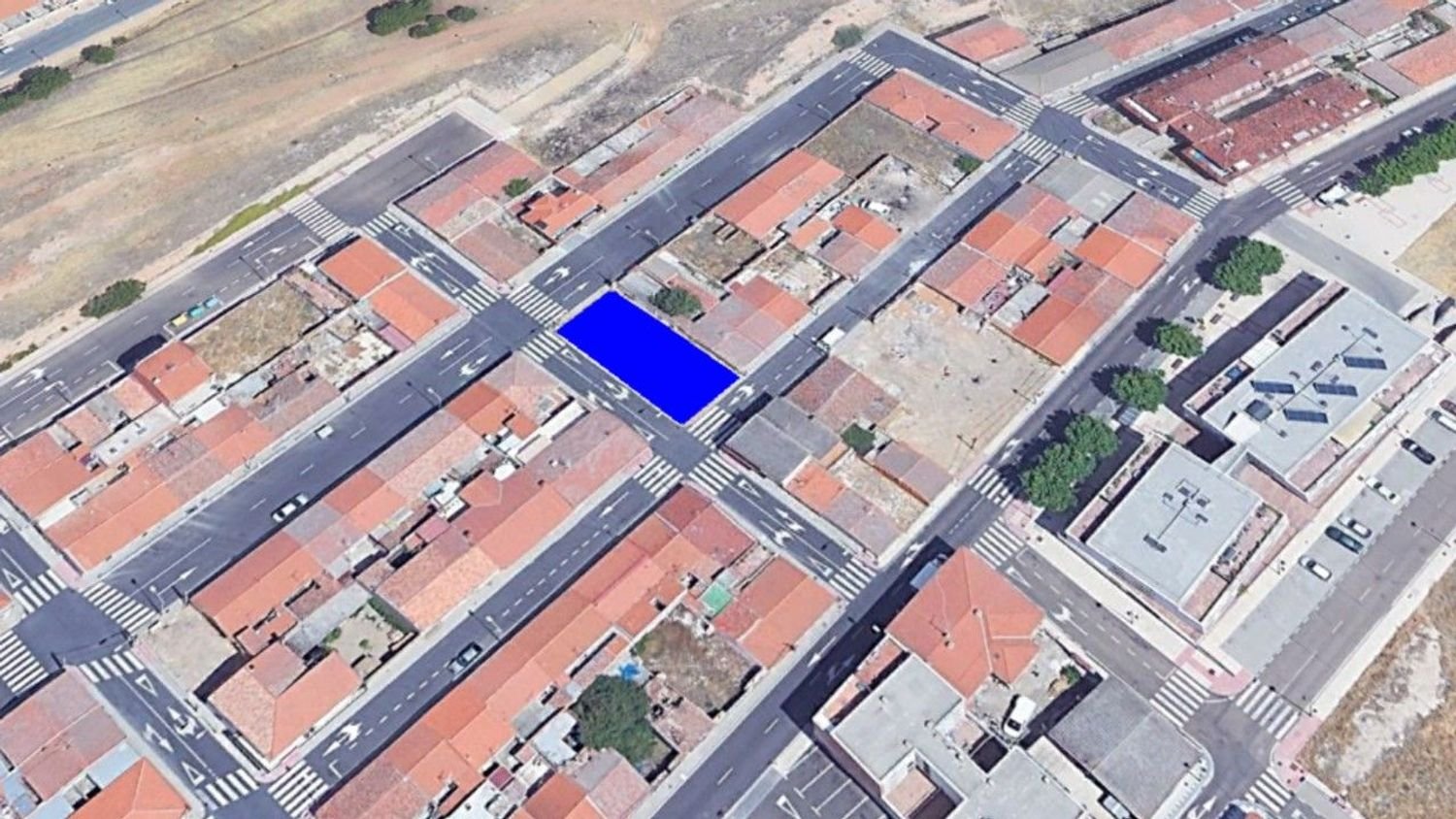 Grundstück in Salamanca, Spain 253m², Nr. 70340