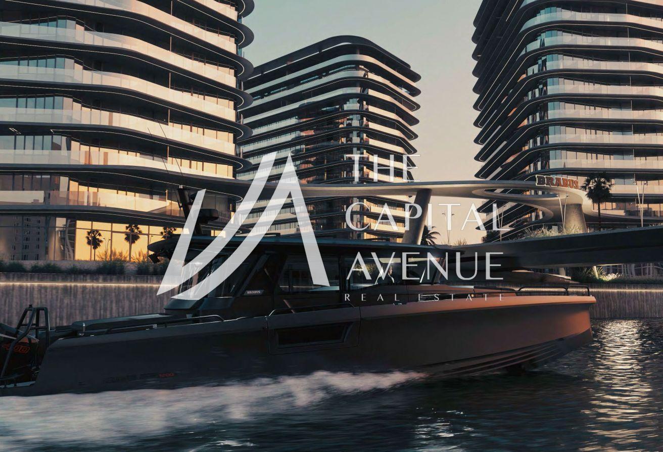 Квартира с 2 спальнями в Al Raha Beach, ОАЭ № 112698