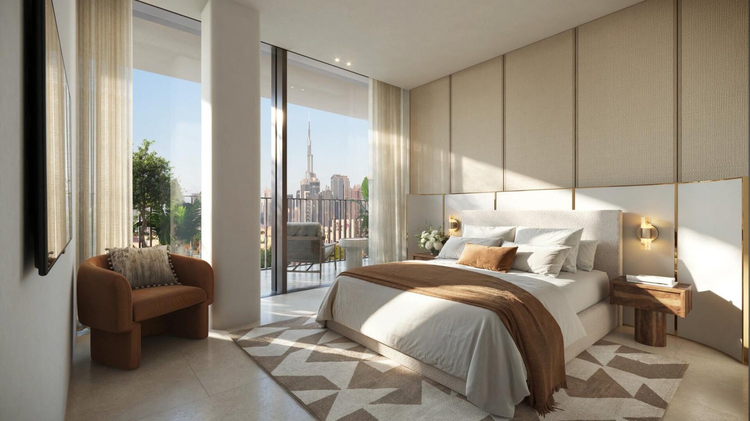 3 chambres Appartement à EDEN HOUSE THE PARK, Al Wasl, UAE No. 63437