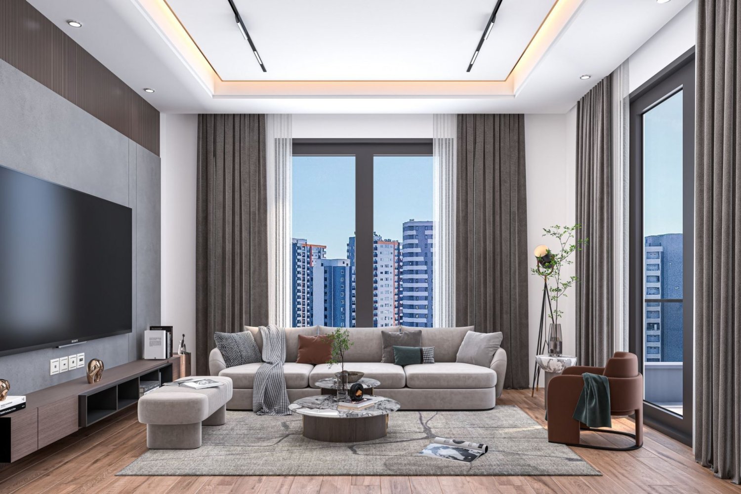 2 Schlafzimmer Property in Mersin, Turkey, Nr. 15861