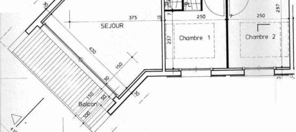 2 غرف نوم شقة في Le Touquet-Paris-Plage, France رقم 65059 11