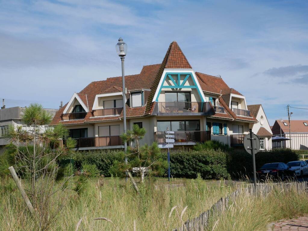 2 غرف نوم شقة في Le Touquet-Paris-Plage, France رقم 65059