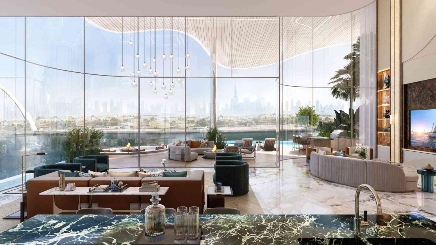 3 غرف نوم شقة في CAVALLI COUTURE, الصفا, UAE رقم 60763