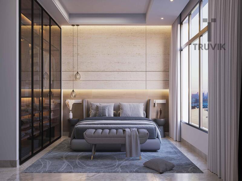 2 bedrooms Apartment in Maritime City, UAE No. 45221