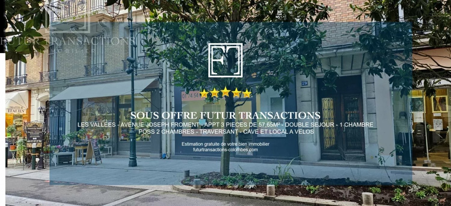 1 غرف نوم شقة في La Garenne-Colombes, France رقم 124694