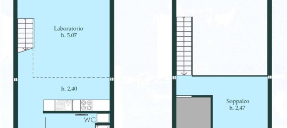 2-Zimmer Wohnung in Sesto San Giovanni, Italy, Nr. 111948 21