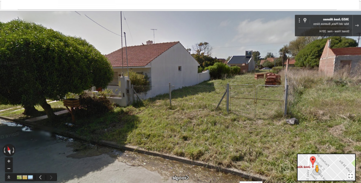  قطعة أرض في Mar del Plata, Argentina رقم 117192