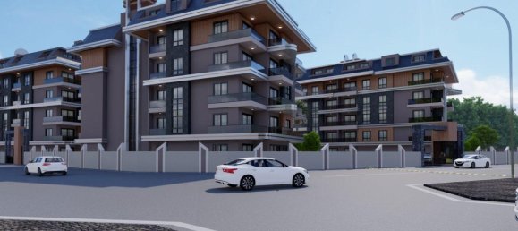 Квартира с 2 комнатами в Оба, Турция № 30000 2